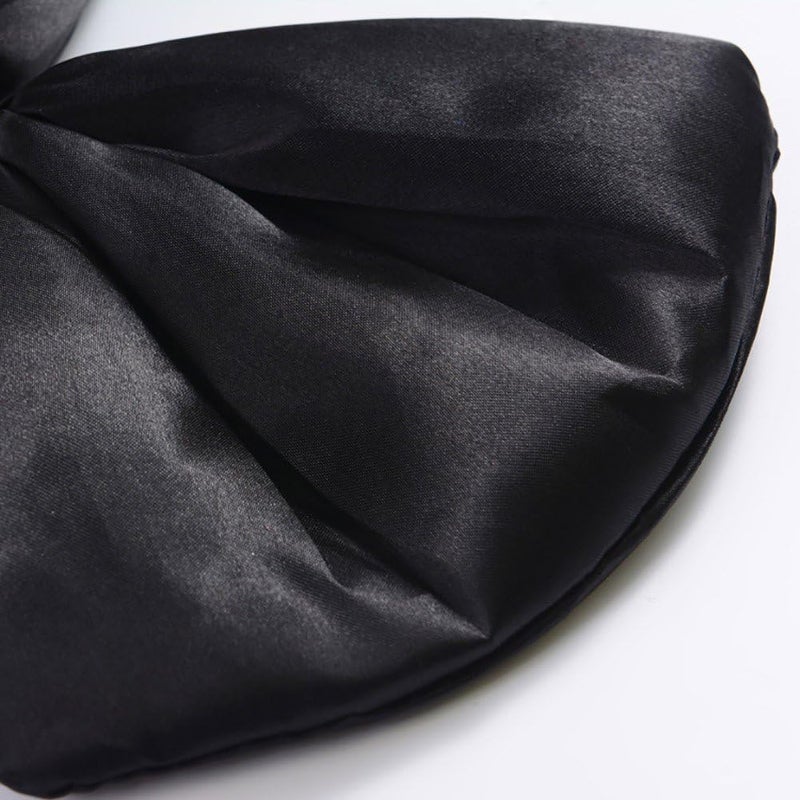 BUTITNOW BUYITNOW Women Huge Bow Headband Cute Bowknot Hair Hoop for Halloween Cosplay - Image 4